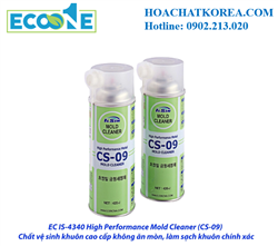 EC IS-4340 High Performance Mold Cleaner (CS-09) – Chất vệ sinh khuôn